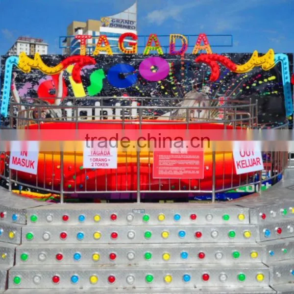 [China Factory] Direct Manufacturer Kermis Amusement Park Disco Tagada /fun Fair Rides for Sale photo-4