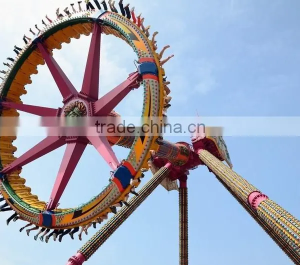 Theme Park Amusement Equipment New Designed Cheap Rotating Swing Pendulum for Sale photo-4