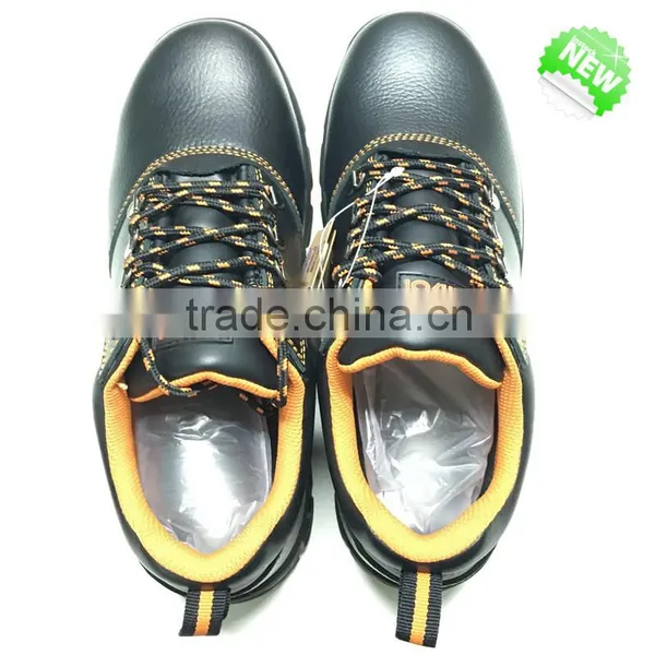 Genuine Leather Upper Material and PU Outsole Material ce Army Safety Shoes photo-3