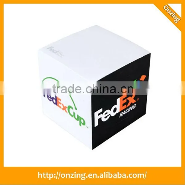 Hot Selling Promotional Paper Block Note Cube Memo Pad photo-4