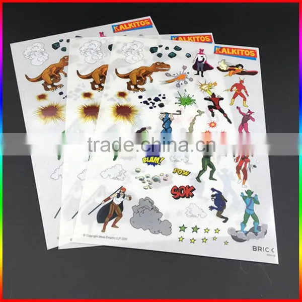Decorative Scratch off Tattoo Scratch Tattoo Stickers photo-2
