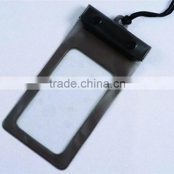 PVC Waterproof Diving Bag for Smart Mobile Phone Waterproof Sport Bag photo-2