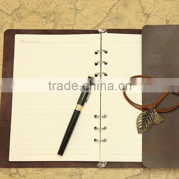 PU Leather Note Book Traveler Journal Designer Leather Journals photo-3