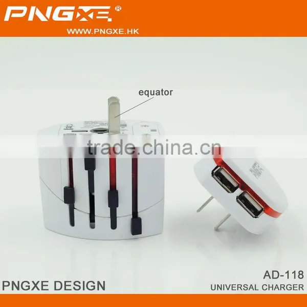 Wholesale Cell Phone Accessories Universal Multi Micro Usb Travel Charger photo-3