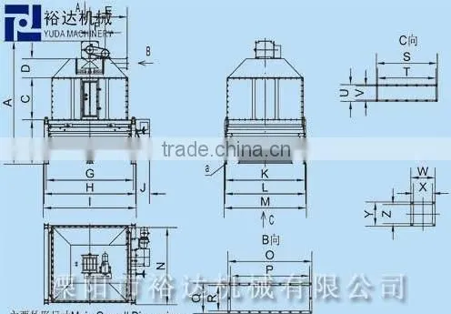 Counter Flow Principle SKLN4 Animal Feed Cooler photo-6