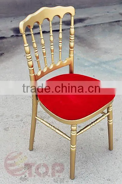 White Wood Banquet Chairs photo-5