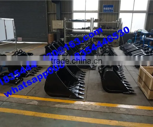 Zx250 EX270 Rock Large Excavator Bucket With 1.4 Capacity photo-4