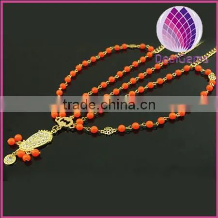 Christmas Gift Alloy Chain,acrylic Beads Indian Hair Jewelry,head Accessory