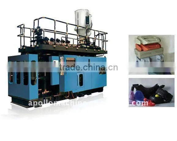 Sell plastic barrel blow moulding machine