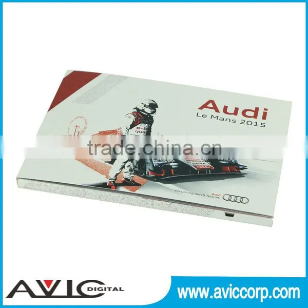Hot Selling Birthday Tft Lcd Video Brochure Car photo-3