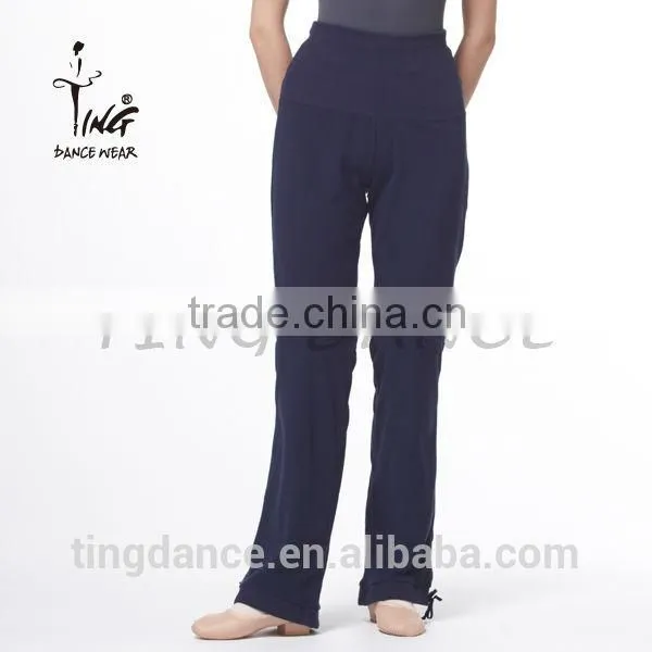2015 New Loose Balck Cotton Pants