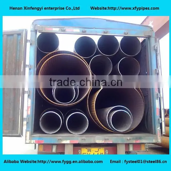 LSAW Carbon Steel Pipe With Bottom Price photo-4