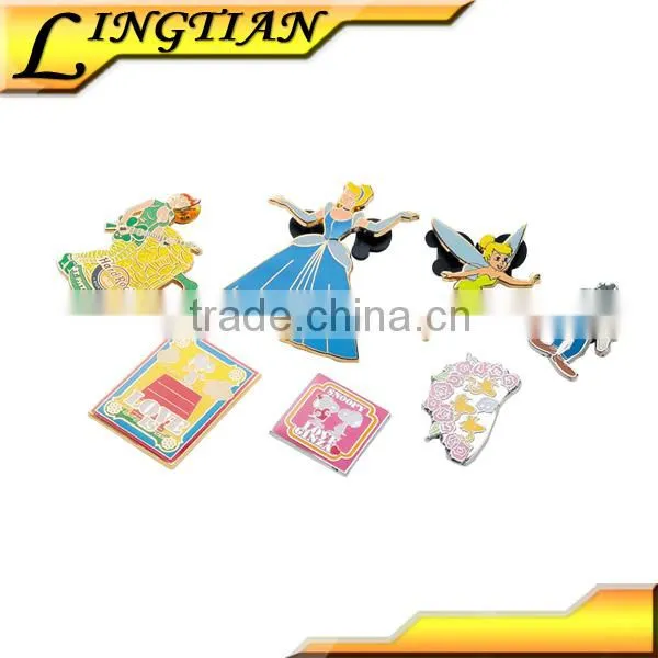Colorful Series Angel Badge