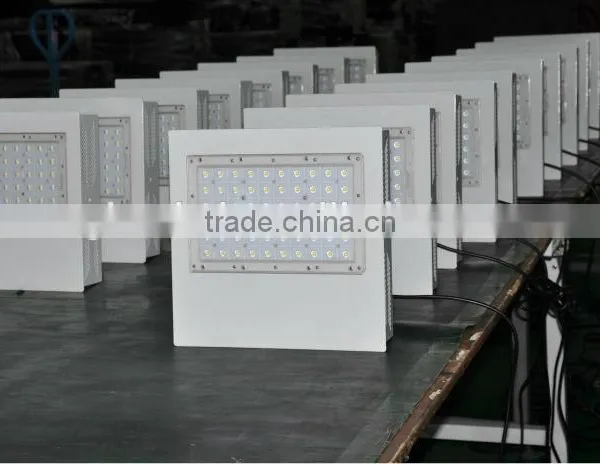 60W UL CE LED Canopy Lamp With Aluminum Frame Ex-factory Price From Shenzhen
