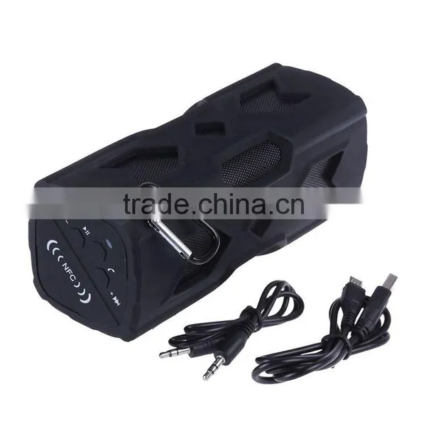 Portable Hands-free Call Waterproof Powerbank Wireless Bluetooth Speaker With Nfc Function photo-2