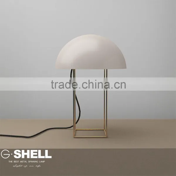 Fancy Half Round Study Room Lighting Table Lamp for Reading photo-6