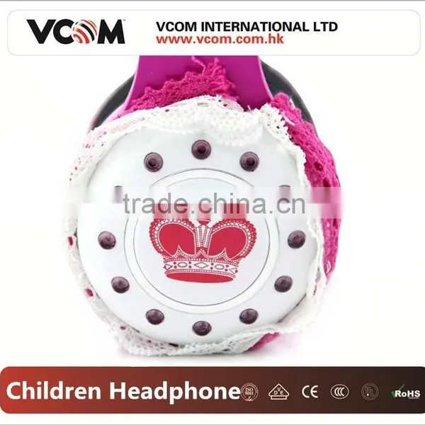 VCOM Top Selling Gift High School Graduation for Girls Headphone photo-5