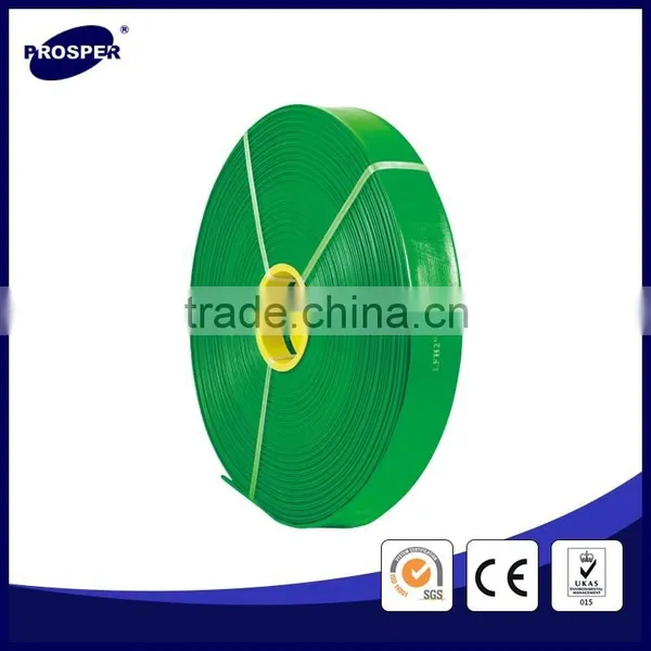 PVC Lay Flat Water Hose 3" photo-3