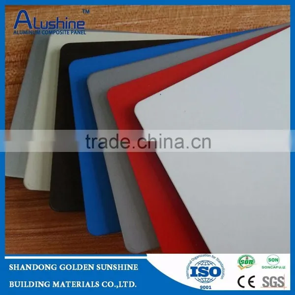 External Wall ACP Decoration Colourful Facade Aluminum Composite Panel photo-4