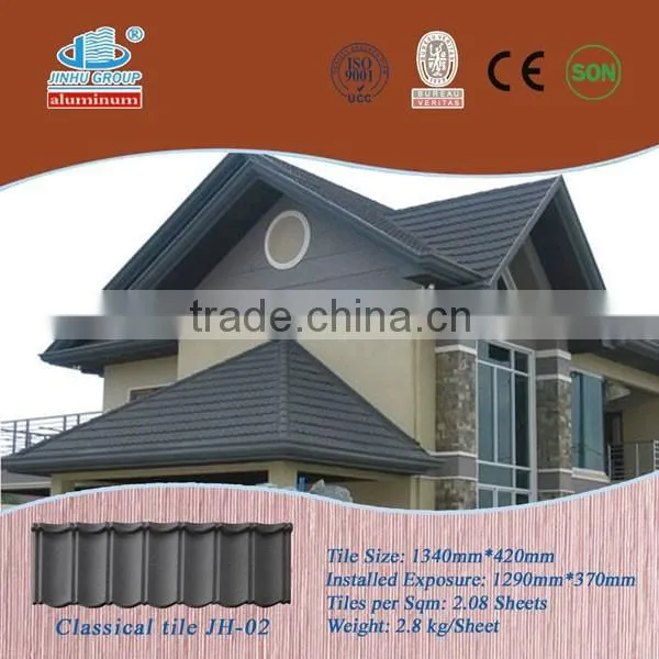 Africa House Building Metal Tile With Different Color Made in China photo-6