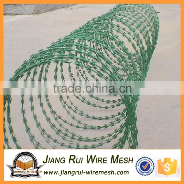 Professional Factory Supply Low Price Concertina Razor Barbed Wire photo-3