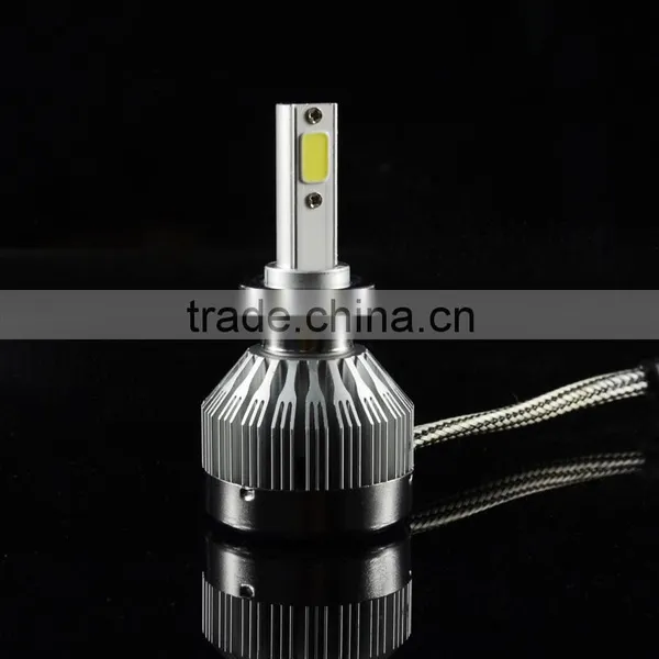 H10 6000k Car LED Lights Conversion Kit All-in-One Headlight Replacement Bulbs Pure White photo-5