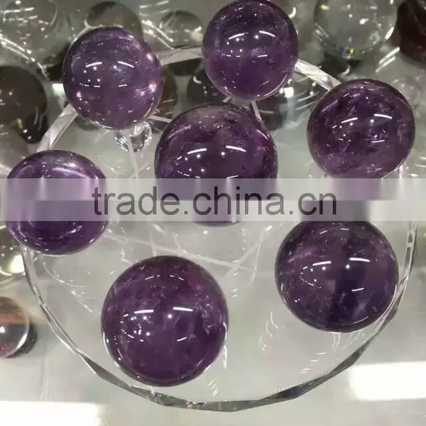 Popular Natural Seven Star Crystal Ball Array for Home Decoration