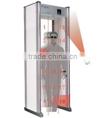 18 Zones Walk Through Metal Detector photo-3