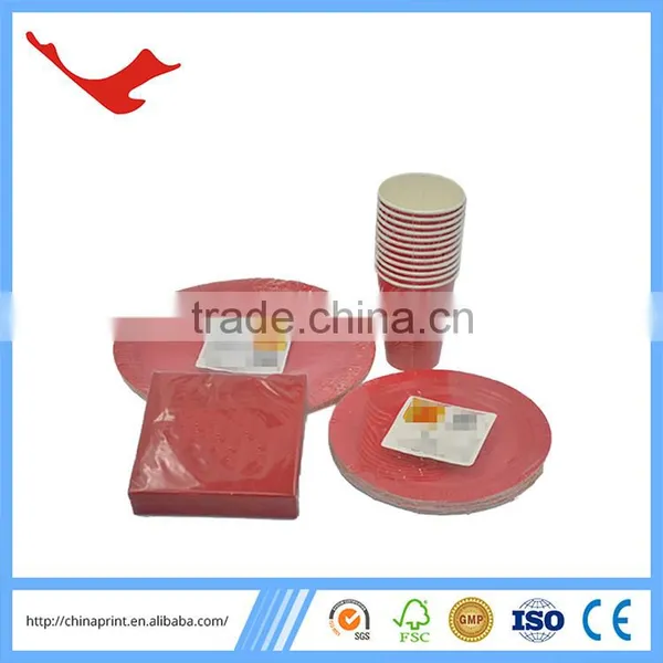 007 Disposable China Tableware Manufactur photo-2