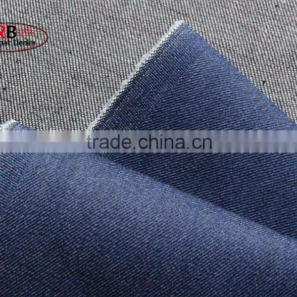 Wholesale Indogo Color Denim Fabric Jeans Material in Foshan photo-3