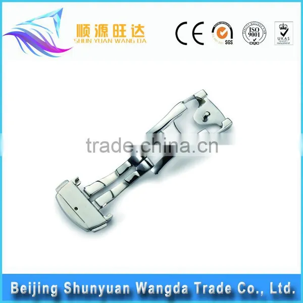 OEM Serve Alloy Zinc Watch Strap Buckle Wholesale Customzied Watch Clasp photo-3
