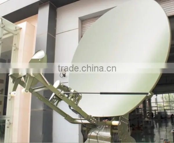8ft Vehicle Mount Satellite Dish Antenna for Communication