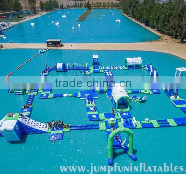 2016 NEW DESIGN Inflatable Floating Water Park for Sale photo-2