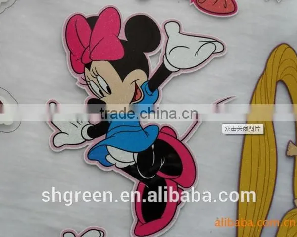 Cute Girl Heat Transfer Iron Sticker for Clothing photo-5