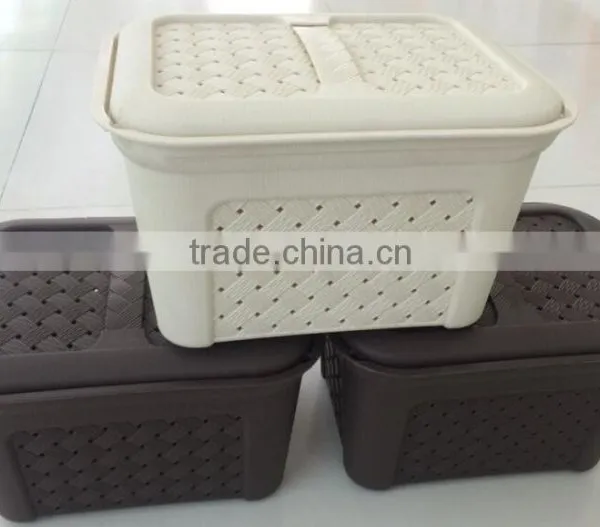 Vintage Collapsible Heavy Duty Storage Box photo-4