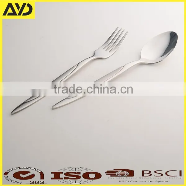 Elegance Silver Stainless Steel 24 Piece Stylish Cutlery Set photo-2