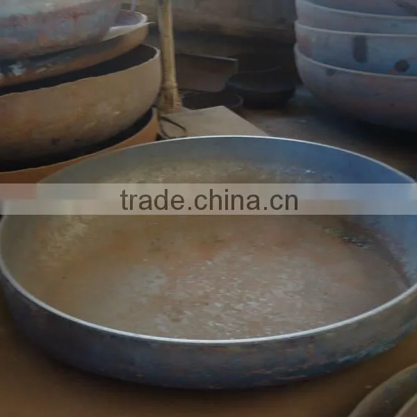 Heavy Dish End Stainless Steel Cap photo-3