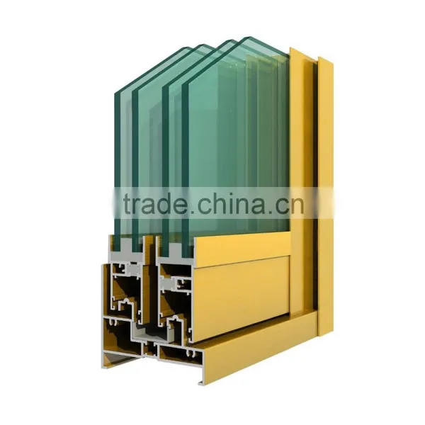 Aluminum Profile Frame for Horizontal Pivoting Window & Door photo-3