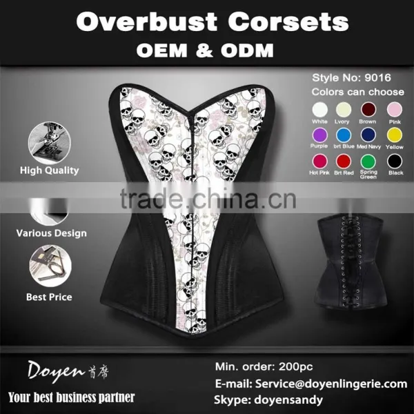 2015 China Wholesale Top Quality Hot Sell Vintage Sexy Women Corset Lingerie photo-4