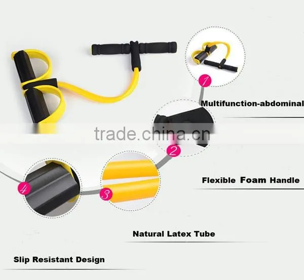 Star Leisure Wholesale Yoga Stretch Strap, Chest Expander Thin Waist Fitness Tool photo-3