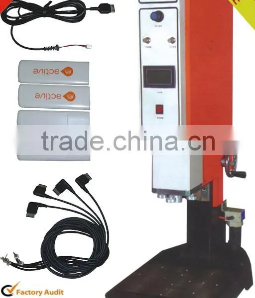 Ultrasonic Computer Machine For Plastic Welding