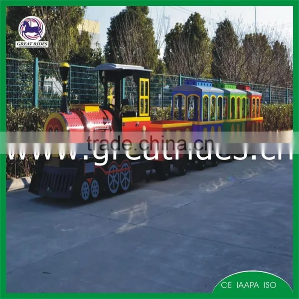 Carnival Game Electric Tourist Train for Sale photo-3