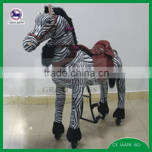 Pony Toy Ride on Toy Horse photo-6