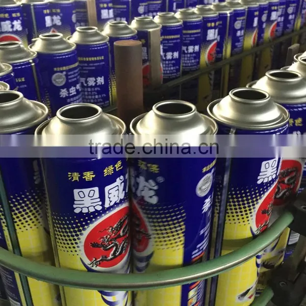 High Quality Tin Cans 600 ml Insect Killer Flying Insect Killer Packaging