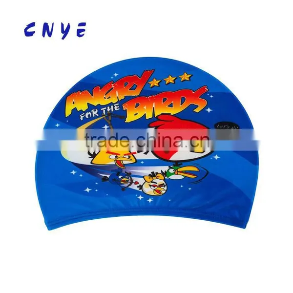 CNYE New Junior Fun Swim Silicone Pool Cap Kids Swimming Hat - Jen Jen Jellyfish, Funny Silicone Cap, Silicone Kids Caps photo-2