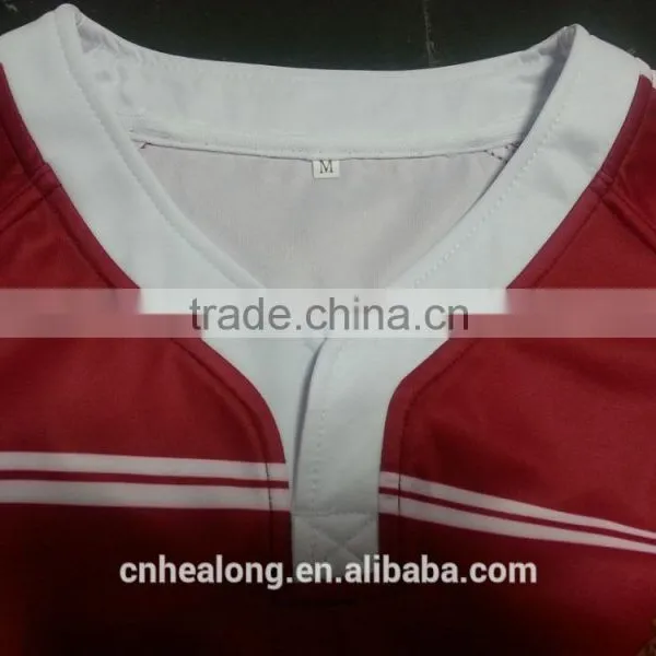 Rugby Kits Rugby Jersey Rugby Wear Uniform photo-3