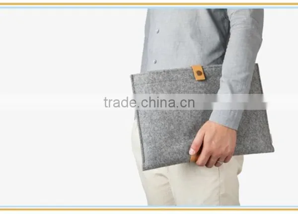 Hot Felt Protective Bag Laptop Sleeve Case For Macbook Laptop Air /Pro / Retina, 11.6",13.3"15.4" photo-5