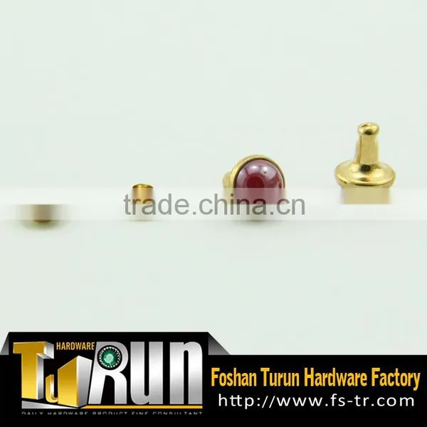 Wholesale Fancy High Quality Rivet With Crystal Stone photo-2