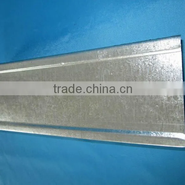 Good Sell Building Material / Light Weight Steel Profile /metal Stud Track Channel With Factory Price. photo-2