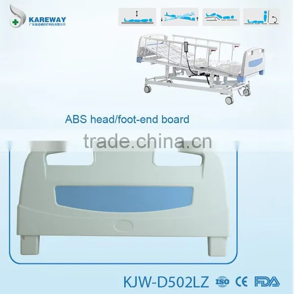 Aluminum Guard Rails 5 Functions Electric Specialty Hospital Bed for Sale Price photo-3